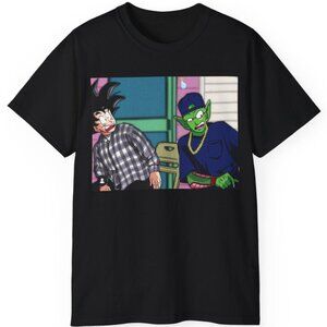 Dragon Ball Z Goku Piccolo Friday Funny Anime Graphic Shirt 78